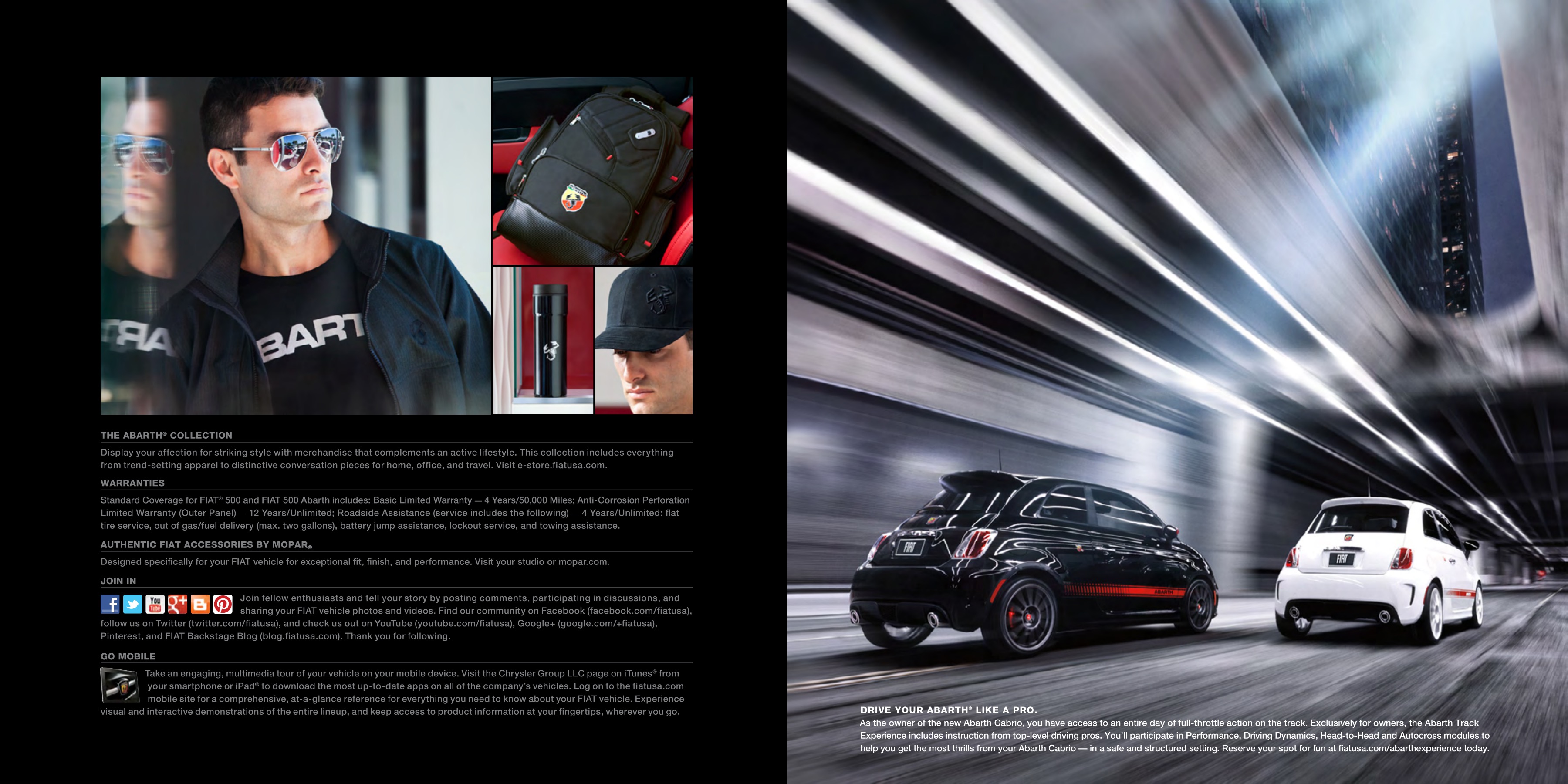 2014 Fiat 500 Abarth Brochure Page 16